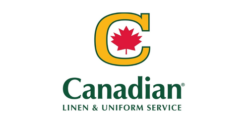 Canadian Linen & Uniform Service logo